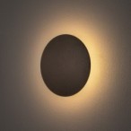 Sieninis šviestuvas RING LED 7W 3000K IP20 Šokoladinė