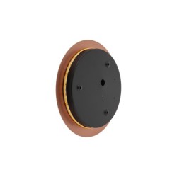 Sieninis šviestuvas RING LED 10W 3000K IP20 Satino vario