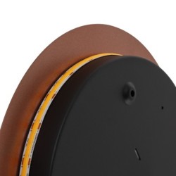 Sieninis šviestuvas RING LED 10W 3000K IP20 Satino vario