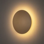 Sieninis šviestuvas RING LED M LED 10W 3000K IP20 Auksinė