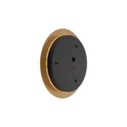 Sieninis šviestuvas RING LED M LED 10W 3000K IP20 Auksinė