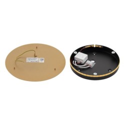 Sieninis šviestuvas RING LED M LED 10W 3000K IP20 Auksinė