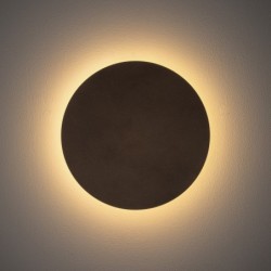 Sieninis šviestuvas RING LED M LED 10W 3000K IP20 Šokoladinė