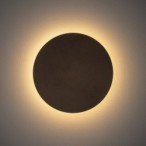 Sieninis šviestuvas RING LED M LED 10W 3000K IP20 Šokoladinė