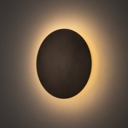 Sieninis šviestuvas RING LED M LED 10W 3000K IP20 Šokoladinė