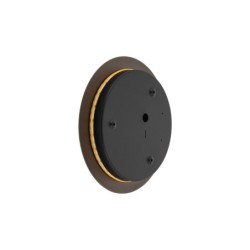 Sieninis šviestuvas RING LED M LED 10W 3000K IP20 Šokoladinė