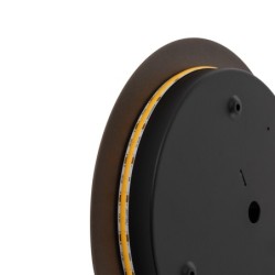 Sieninis šviestuvas RING LED M LED 10W 3000K IP20 Šokoladinė