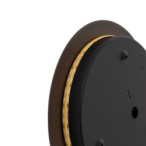 Sieninis šviestuvas RING LED M LED 10W 3000K IP20 Šokoladinė