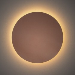 Sieninis šviestuvas RING LED L LED 13W 3000K IP20 Varinė