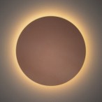Sieninis šviestuvas RING LED L LED 13W 3000K IP20 Varinė