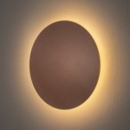 Sieninis šviestuvas RING LED L LED 13W 3000K IP20 Varinė