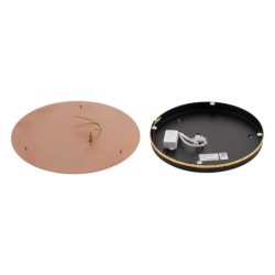 Sieninis šviestuvas RING LED L LED 13W 3000K IP20 Varinė