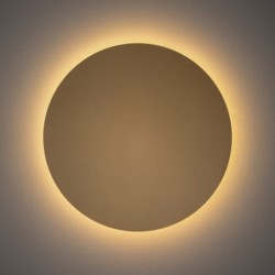 Sieninis šviestuvas RING LED L LED 13W 3000K IP20 Satino aukso