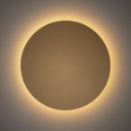 Sieninis šviestuvas RING LED L LED 13W 3000K IP20 Satino aukso