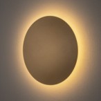 Sieninis šviestuvas RING LED L LED 13W 3000K IP20 Satino aukso