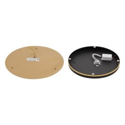 Sieninis šviestuvas RING LED L LED 13W 3000K IP20 Satino aukso