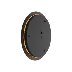 Sieninis šviestuvas RING LED LED 13W 3000K IP20 Rusva