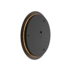 Sieninis šviestuvas RING LED LED 13W 3000K IP20 Rusva