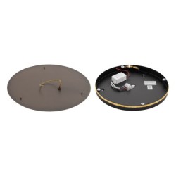 Sieninis šviestuvas RING LED LED 13W 3000K IP20 Rusva