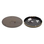 Sieninis šviestuvas RING LED LED 13W 3000K IP20 Rusva