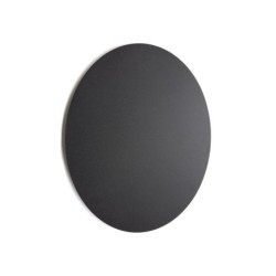 Sieninis šviestuvas RING LED L LED 13W 3000K IP20 Juoda
