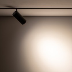 Spot šviestuvas LVM SPOT LED LED 9W 3000K IP20 Juoda