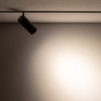 Spot šviestuvas LVM SPOT LED LED 9W 3000K IP20 Juoda