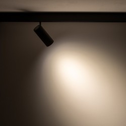 Spot šviestuvas LVM SPOT LED LED 9W 3000K IP20 Juoda