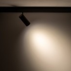 Spot šviestuvas LVM SPOT LED LED 9W 3000K IP20 Juoda