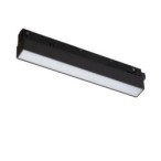 Šviestuvas magnetinei sistemai LVM LINE LED LED 9W 3000K IP20 Juoda