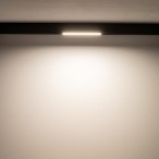 Šviestuvas magnetinei sistemai LVM LINE LED LED 9W 3000K IP20 Juoda
