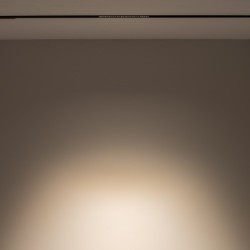 Magnetinis bėginis šviestuvas LVM FOCUS LED 9W 3000K IP20 Juoda