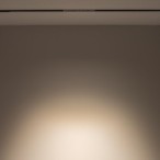 Magnetinis bėginis šviestuvas LVM FOCUS LED 9W 3000K IP20 Juoda