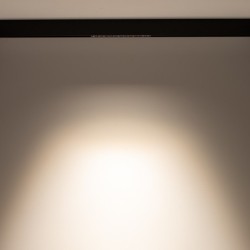 Magnetinis bėginis šviestuvas LVM FOCUS LED 9W 3000K IP20 Juoda