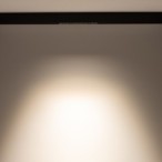 Magnetinis bėginis šviestuvas LVM FOCUS LED 9W 3000K IP20 Juoda