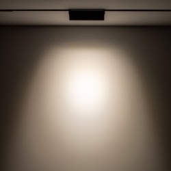 Šviestuvas LVM FOCUS OUT LED LED 9W 3000K IP20 Juoda