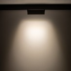 Šviestuvas LVM FOCUS OUT LED LED 9W 3000K IP20 Juoda