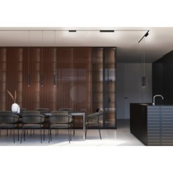 Šviestuvas LVM FOCUS OUT LED LED 9W 3000K IP20 Juoda