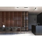 Magnetinės sistemos šviestuvas LVM ROLLER LED 9W 3000K 48V Juodas