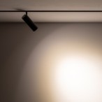 Magnetinės sistemos šviestuvas LVM SPOT LED 15W 3000K IP20 Juoda