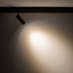 Magnetinės sistemos šviestuvas LVM SPOT LED 15W 3000K IP20 Juoda