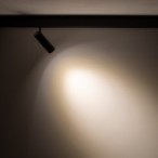 Magnetinės sistemos šviestuvas LVM SPOT LED 15W 3000K IP20 Juoda