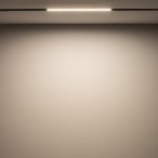 Linijinis šviestuvas LVM LINE LED LED 15W 3000K IP20 Juoda