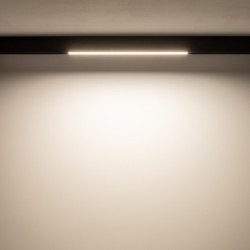 Linijinis šviestuvas LVM LINE LED LED 15W 3000K IP20 Juoda