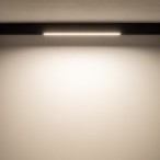 Linijinis šviestuvas LVM LINE LED LED 15W 3000K IP20 Juoda