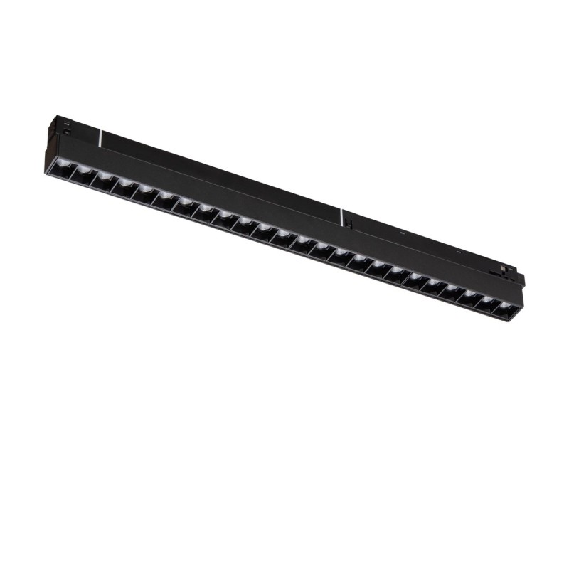 Bėginis šviestuvas LVM FOCUS LED LED 15W 3000K IP20 Juoda