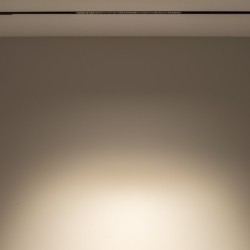 Bėginis šviestuvas LVM FOCUS LED LED 15W 3000K IP20 Juoda