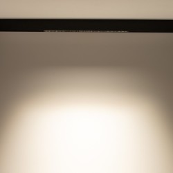 Bėginis šviestuvas LVM FOCUS LED LED 15W 3000K IP20 Juoda