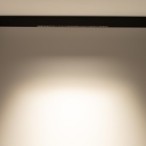 Bėginis šviestuvas LVM FOCUS LED LED 15W 3000K IP20 Juoda