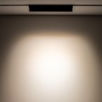 Šviestuvas magnetinei sistemai LVM FOCUS OUT LED LED 15W 3000K IP20 Juoda
